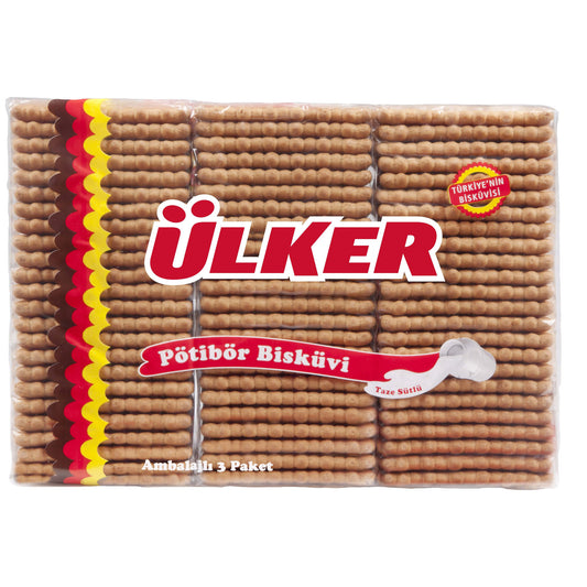 Ülker Pötibör Bisküvi (450 G)