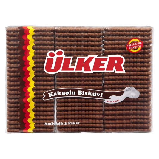 Ülker Pötibör Bisküvi Kakaolu (450 G)