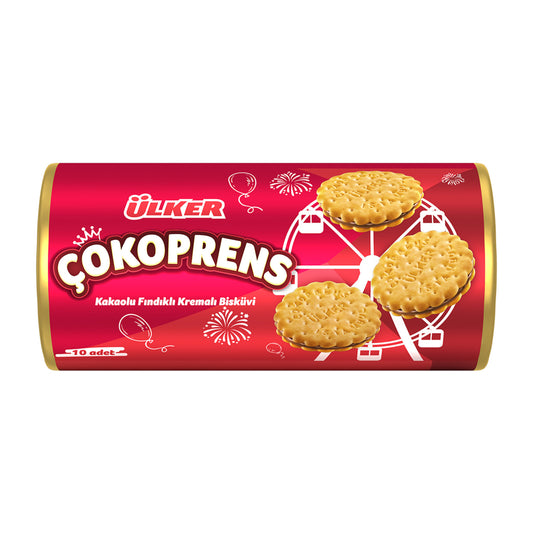 Ülker Çokoprens (10'lu Paket 300 G)