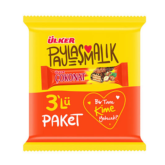 Ülker Çokonat (3'lü Paket 99 G)