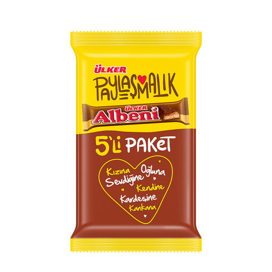 Ülker Albeni (5'li Paket 180 G)
