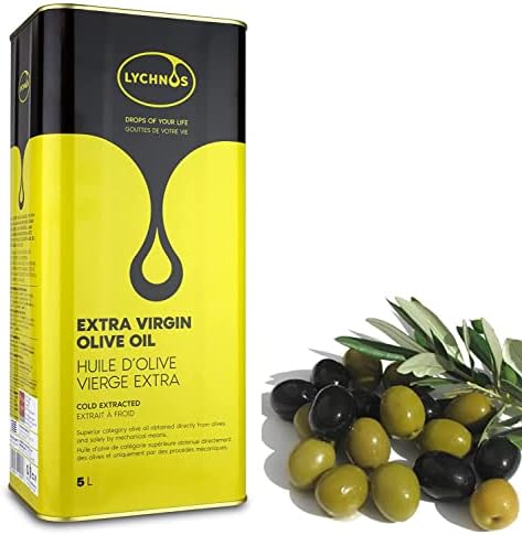 Lychnos Soğuk Sıkım Zeytinyağı (5L)