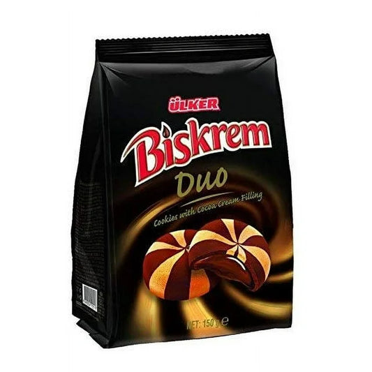 Ülker Biskrem Duo Bisküvi (150 G)