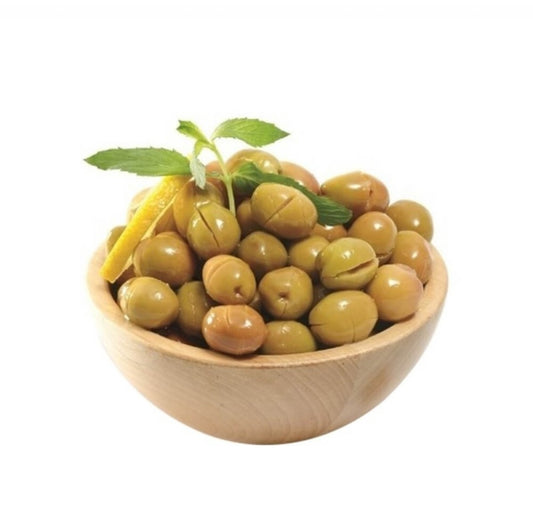 Yeşil Çizik Zeytin (1000 G)