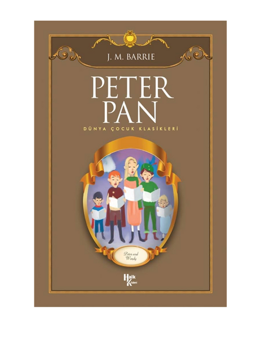 Peter Pan – James M. Barrie