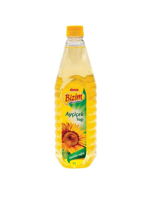 Ülker Bizim Ayçiçek Yağı (1 L)