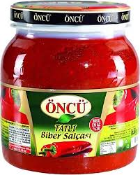 Öncü Tatlı Biber Salçası (1650 G)