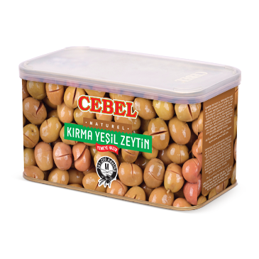 Cebel Kırma Yeşil Zeytin (700 G)