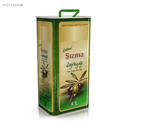 Edremit Kaltgepresstes Olivenöl (5Lt)